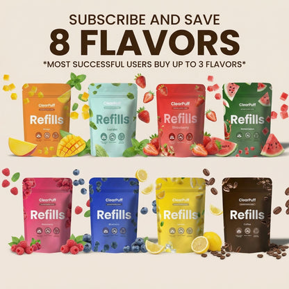 CleanPuff Refills