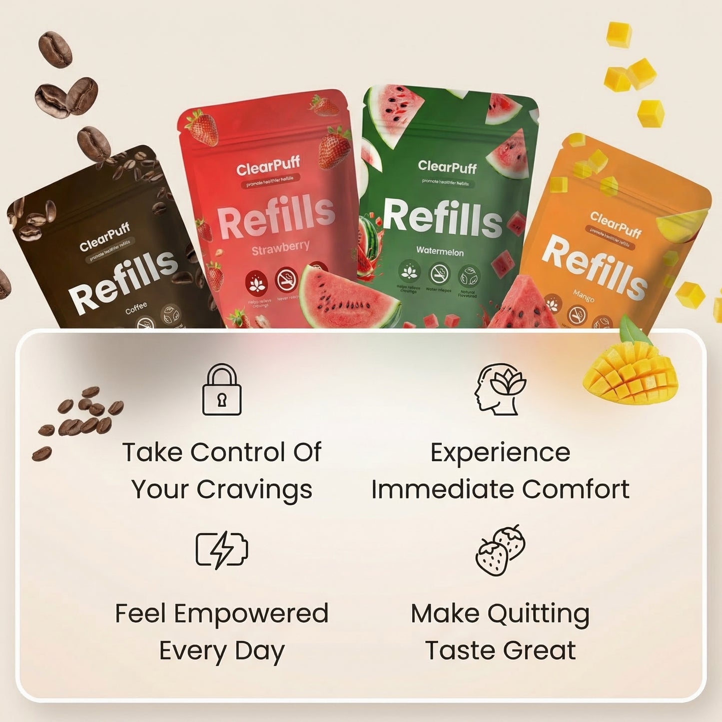 CleanPuff Refills